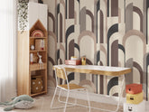 Modern Arch Shapes Wallpaper